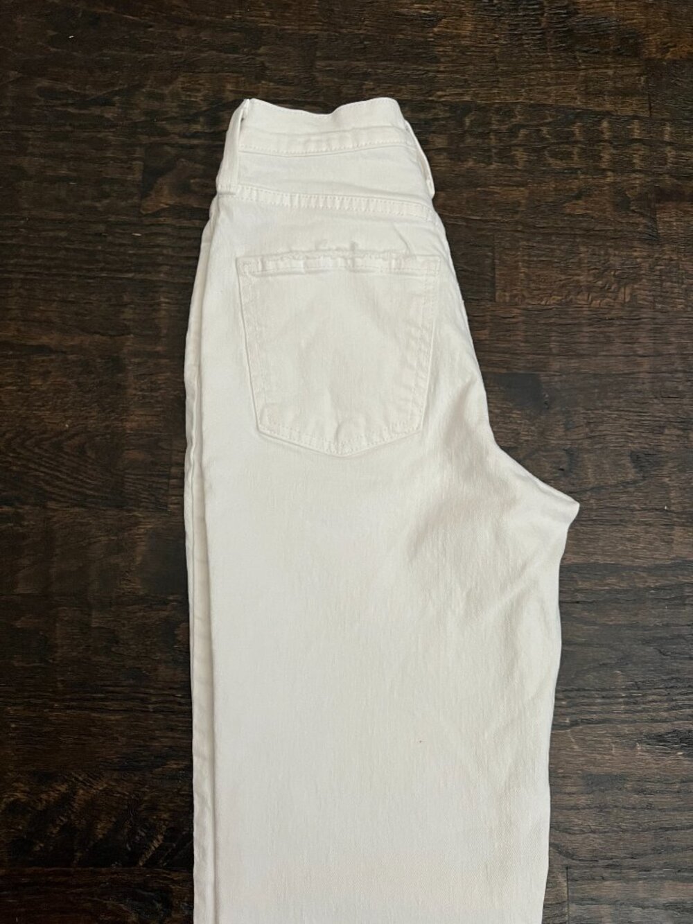 White High Rise Jeans 00R - Picture 5 of 8